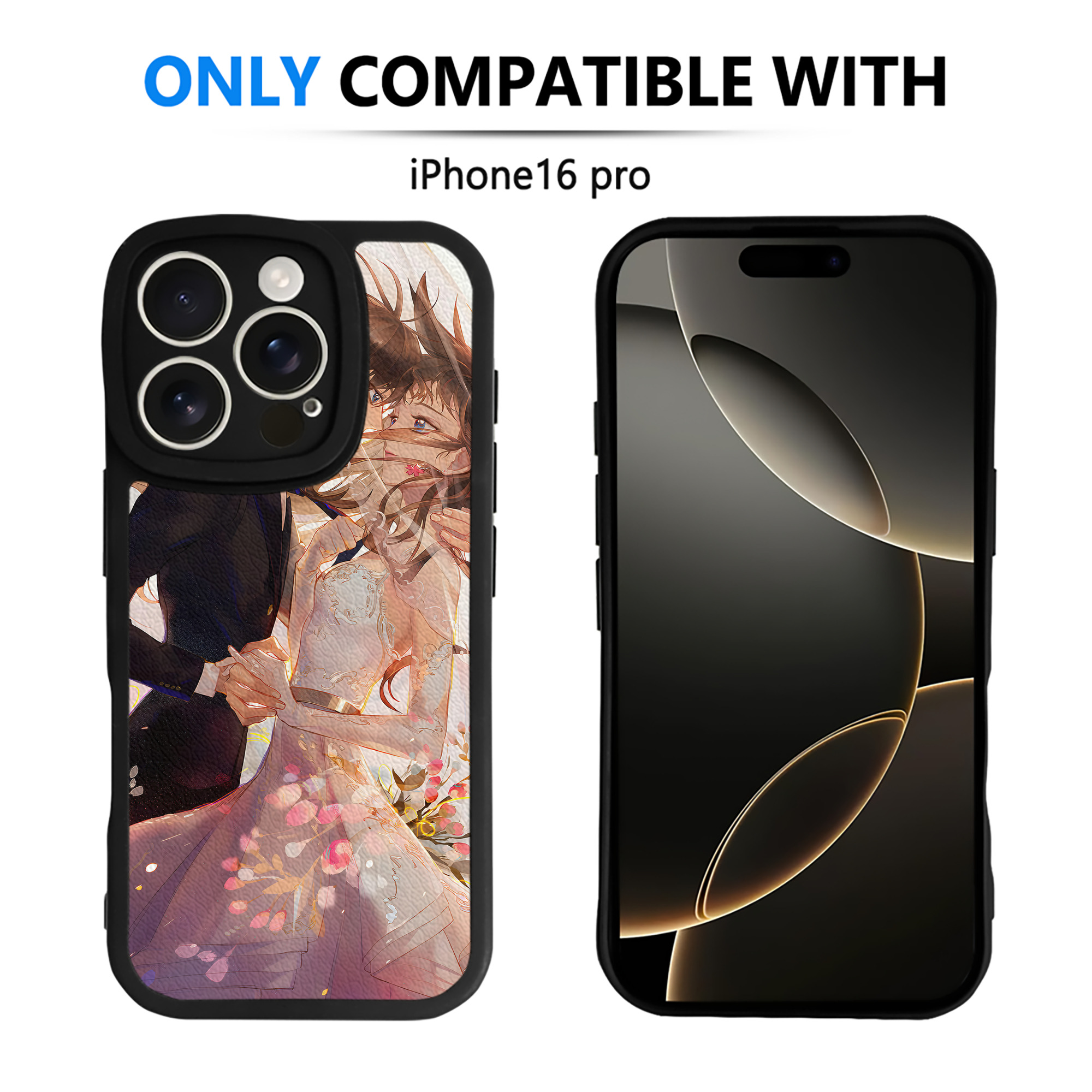 （画像用） 名探偵コナン Detective Conan 【iPhone 16シリーズ対応】シリコンスマホケース（レザー調） 材質：シリコン